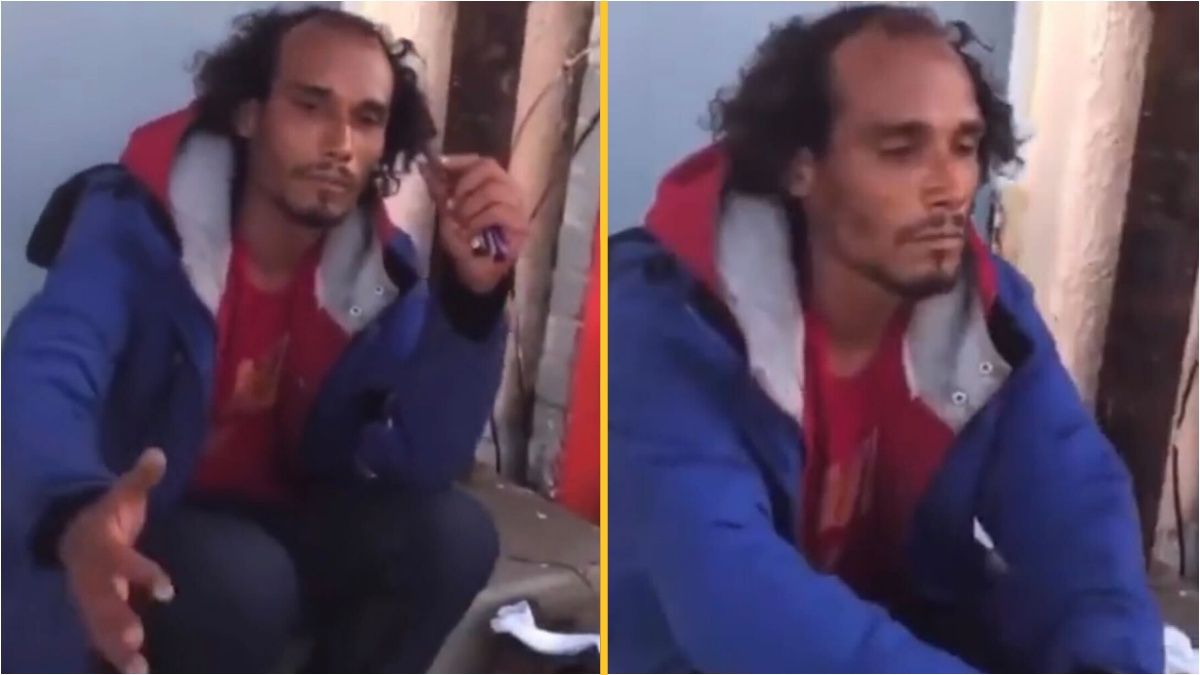 Man divides web after confronting homeless man who bullied him in class