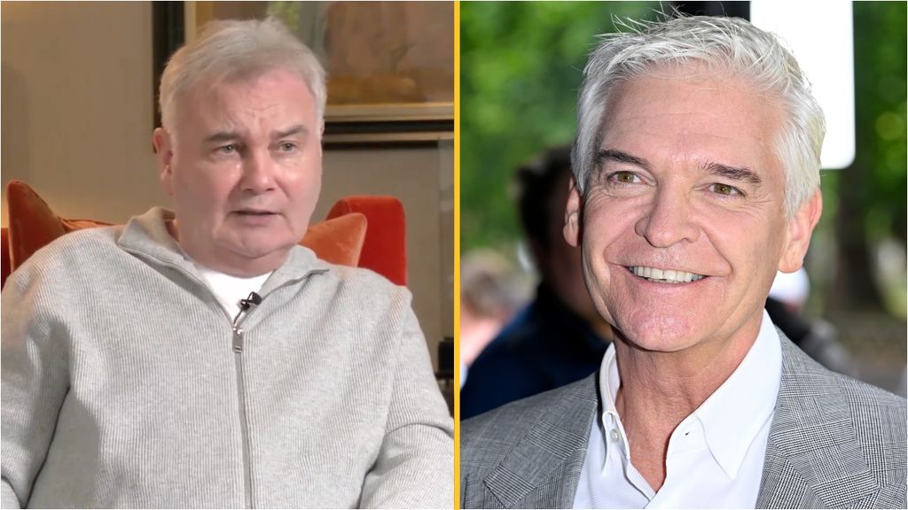 Eamonn Holmes says Phillip Schofield and younger lover ‘stayed in a single day’ after ‘Thursday playtime’