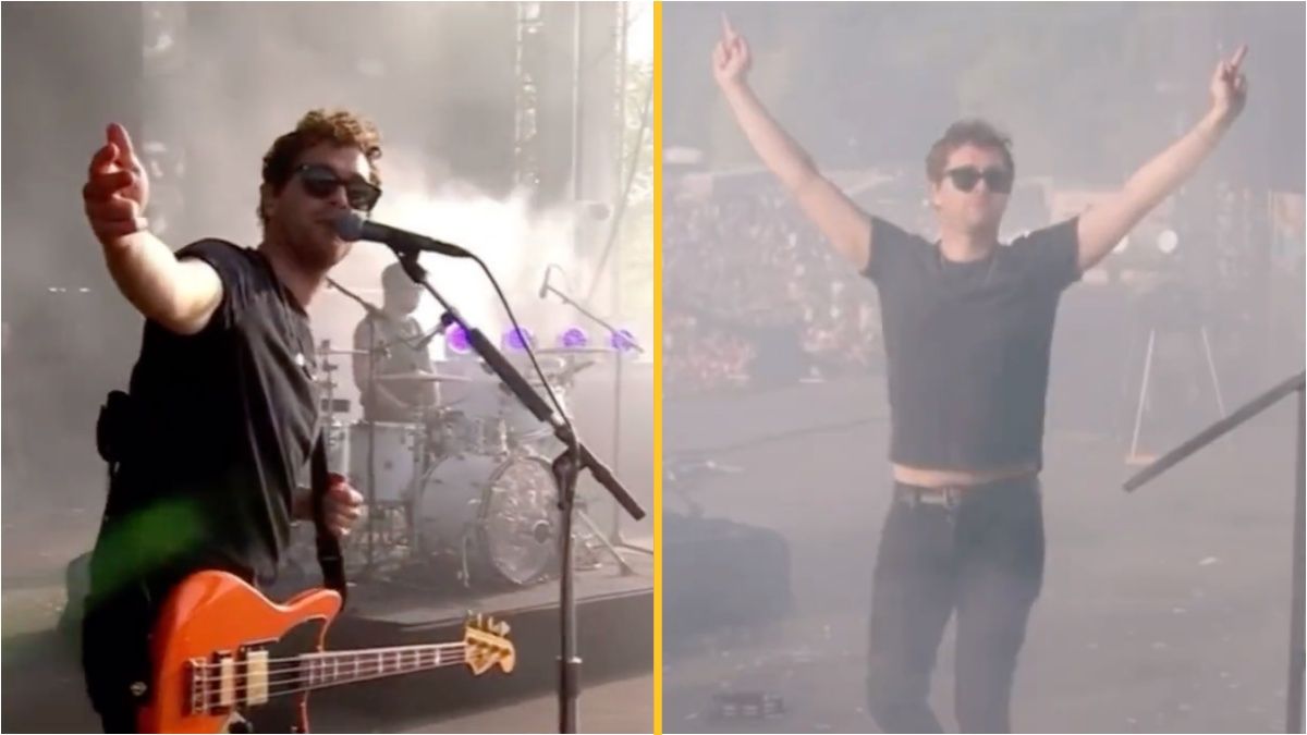 Royal Blood underneath hearth for insulting crowd at pageant